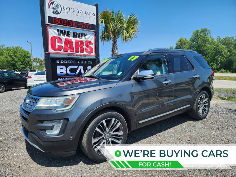 2017 Ford Explorer for sale at Let's Go Auto Of Columbia in West Columbia SC