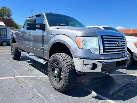 2012 Ford F-150 for sale at Aaron's Auto Sales in Corpus Christi TX