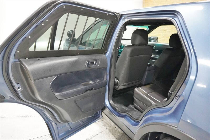 2016 Ford Explorer Police Interceptor Utility