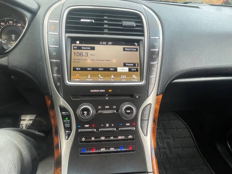 2016 Lincoln MKX Reserve