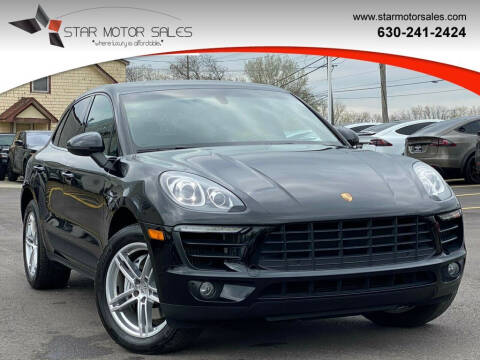 2015 Porsche Macan for sale at Star Motor Sales in Downers Grove IL
