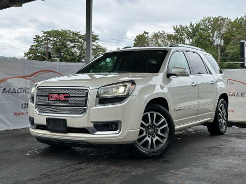 2014 GMC Acadia for sale at MAGIC AUTO SALES in Little Ferry NJ
