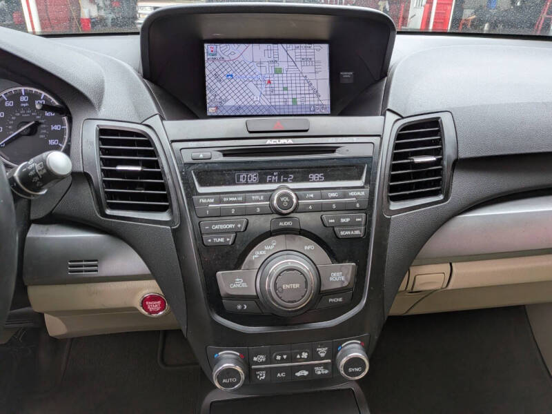 2013 Acura RDX w/Tech