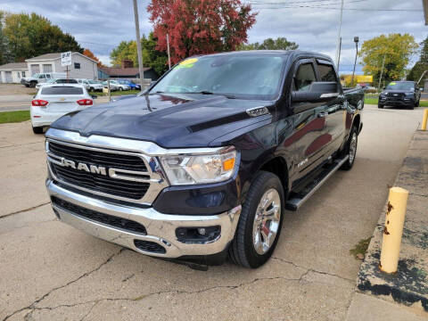 2019 RAM 1500 for sale at Clare Auto Sales, Inc. in Clare MI