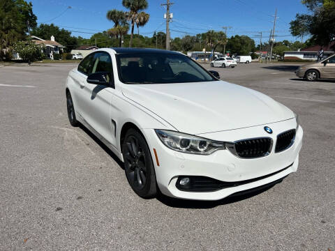 2014 BMW 4 Series for sale at Consumer Auto Credit in Tampa FL