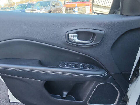 2021 Jeep Compass 80th Anniversary Edition