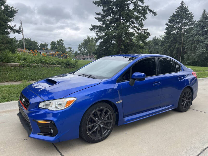 2020 Subaru WRX Premium's photo