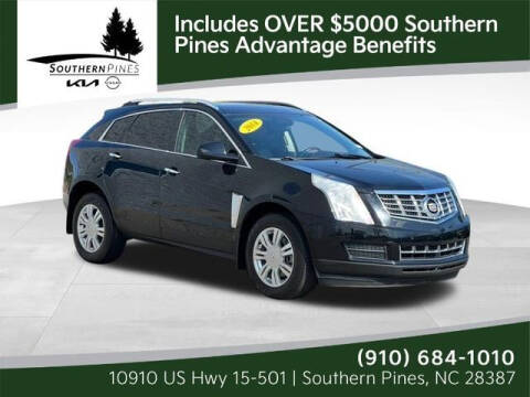 2014 Cadillac SRX for sale at PHIL SMITH AUTOMOTIVE GROUP - Pinehurst Nissan Kia in Southern Pines NC