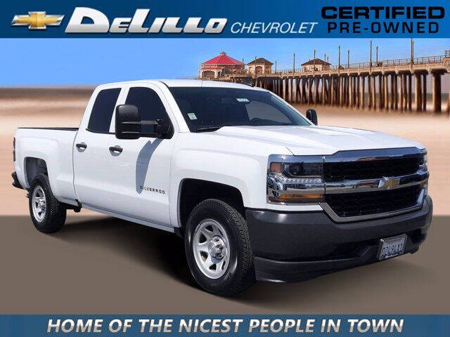 2017 Chevrolet Silverado 1500 Work Truck