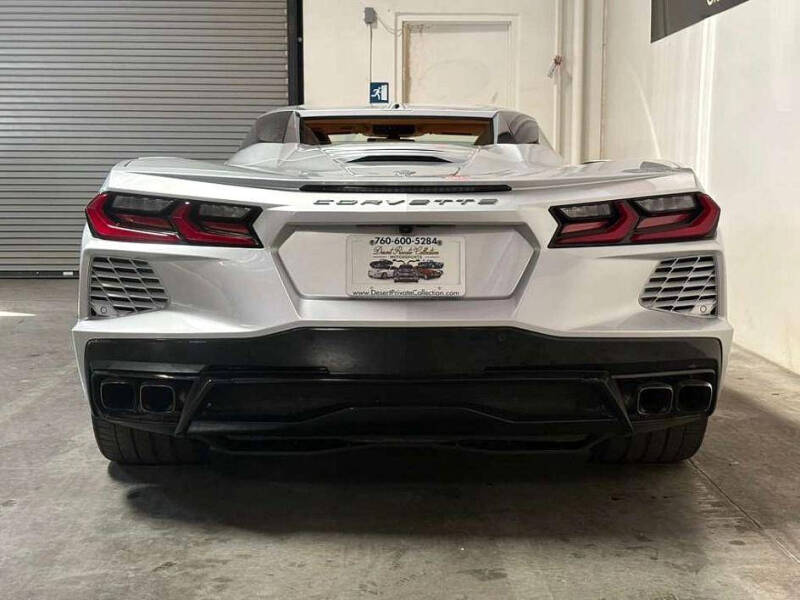 2020 Chevrolet Corvette Stingray