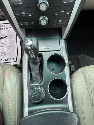 2013 Ford Explorer XLT