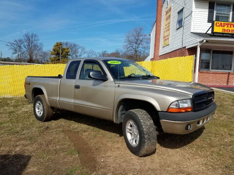 2004 Dodge Dakota for sale at CLEAN CUT AUTOS in New Castle DE