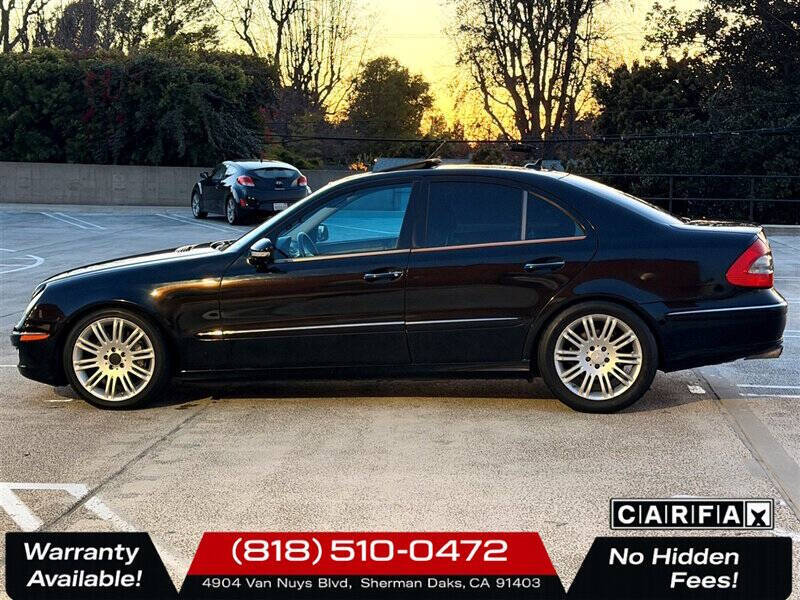 2008 Mercedes-Benz E-Class E 350