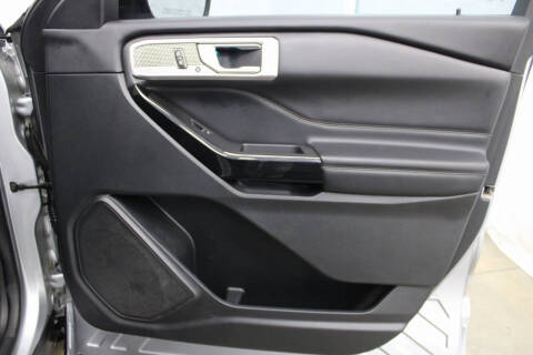 2021 Ford Explorer Platinum