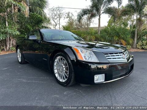2008 Cadillac XLR for sale at Autohaus of Naples in Naples FL