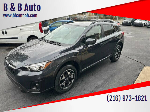 2018 Subaru Crosstrek for sale at B & B Auto in Cleveland OH