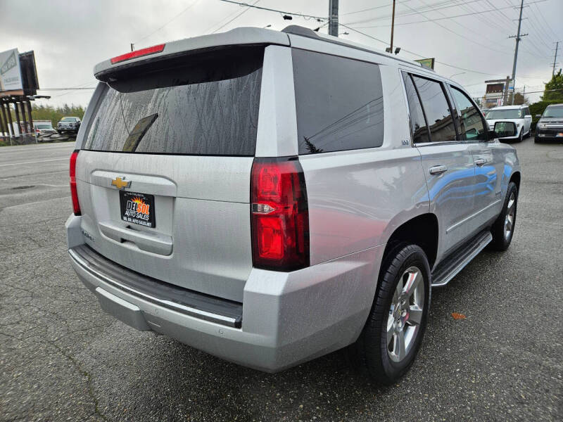 2016 Chevrolet Tahoe LTZ
