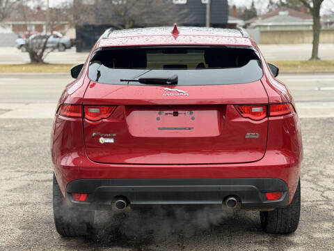 2018 Jaguar F-PACE 25t R-Sport