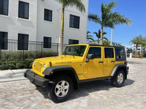 2008 Jeep Wrangler Unlimited for sale at McIntosh AUTO GROUP in Fort Lauderdale FL
