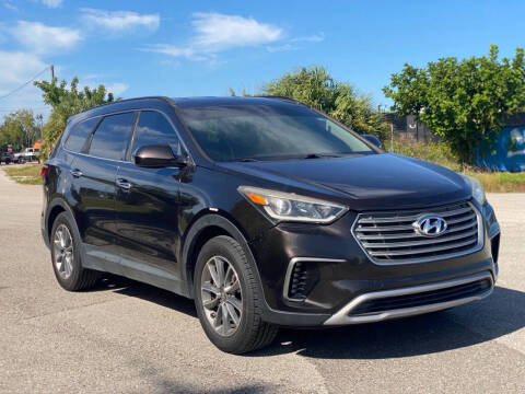 2017 Hyundai Santa Fe SE