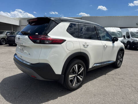 2021 Nissan Rogue SL