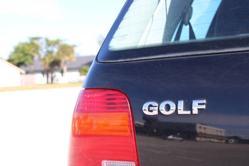 2001 Volkswagen Golf GLS
