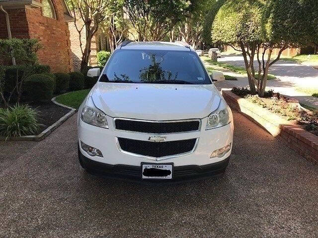2012 Chevrolet Traverse LT