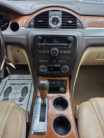 2012 Buick Enclave Leather