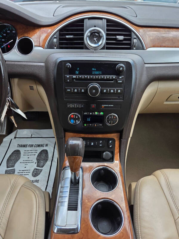 2012 Buick Enclave Leather