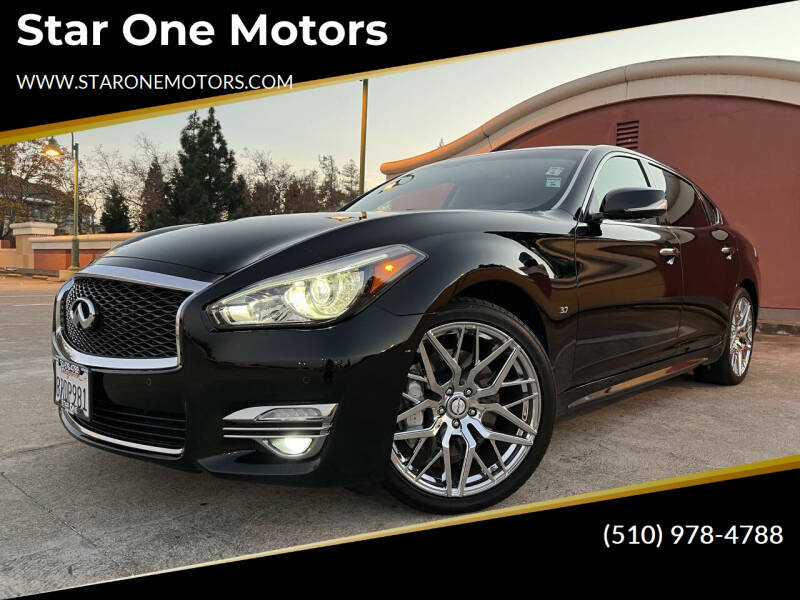 2017 Infiniti Q70L 3.7