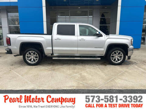 2018 GMC Sierra 1500