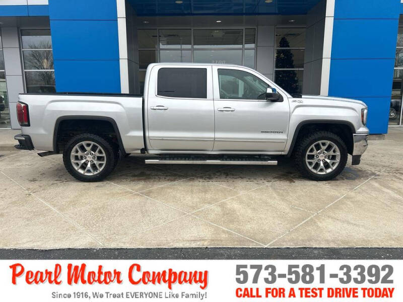 2018 GMC Sierra 1500
