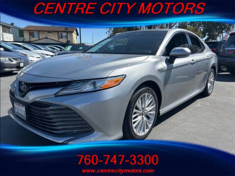 2020 Toyota Camry Hybrid for sale at Centre City Motors in Escondido CA