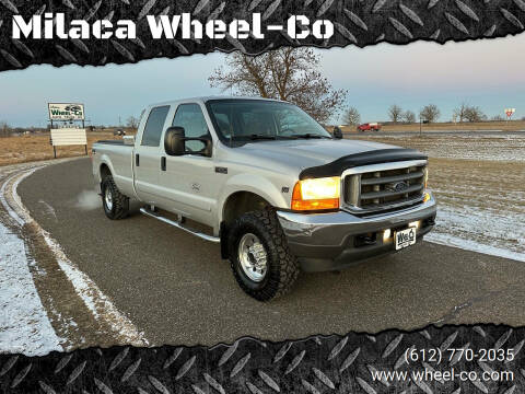 2001 Ford F-250 Super Duty for sale at Milaca Wheel-Co in Milaca MN