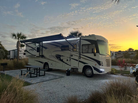 2018 Ford Motorhome Chassis