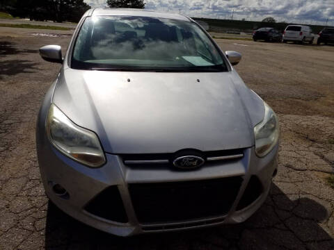 2012 Ford Focus SEL