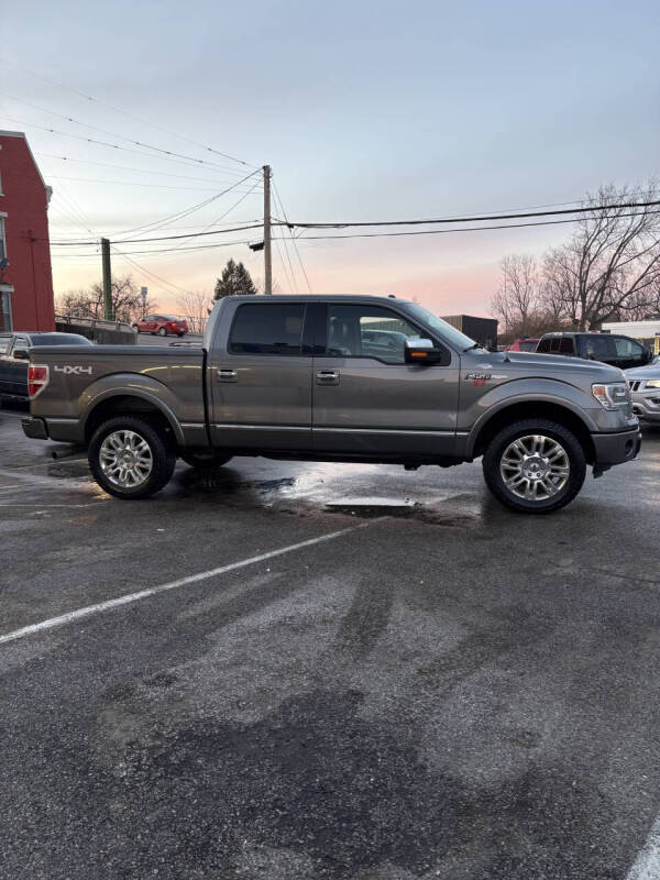 Image of 2013 Ford F-150 Platinum