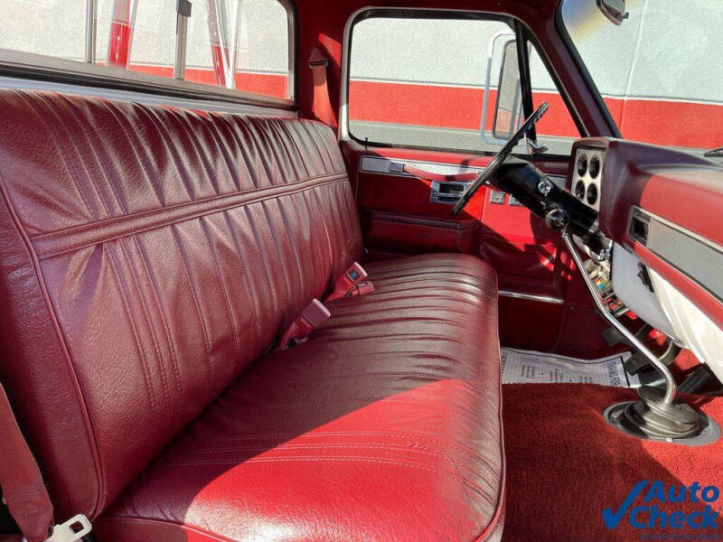 1982 Chevrolet C/K 30 Series
