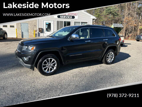 2014 Jeep Grand Cherokee for sale at Lakeside Motors in Haverhill MA