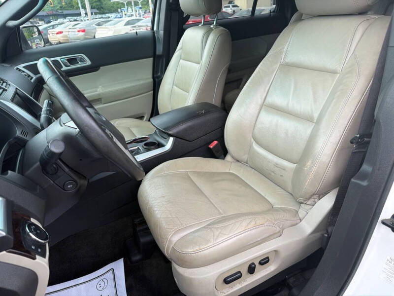 2015 Ford Explorer Limited
