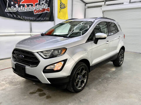 2018 Ford EcoSport for sale at Bic Motors in Jackson MO