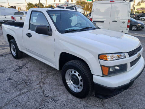 2012 Chevrolet Colorado Work Truck
