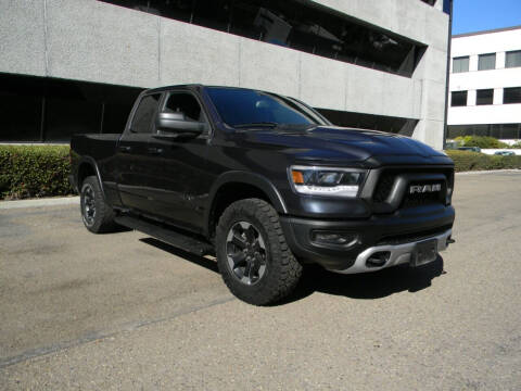 2019 RAM 1500 for sale at X Factor Autos Inc. in San Diego CA