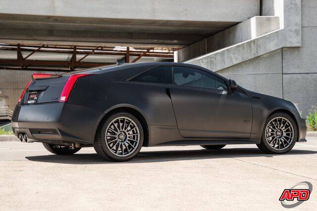 2012 Cadillac CTS-V