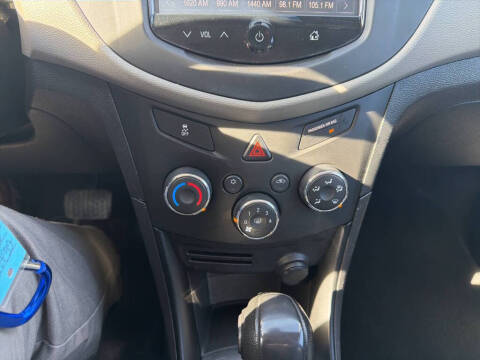 2016 Chevrolet Trax LS