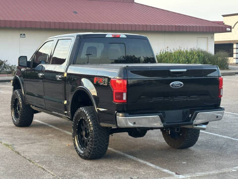 2020 Ford F-150 Lariat