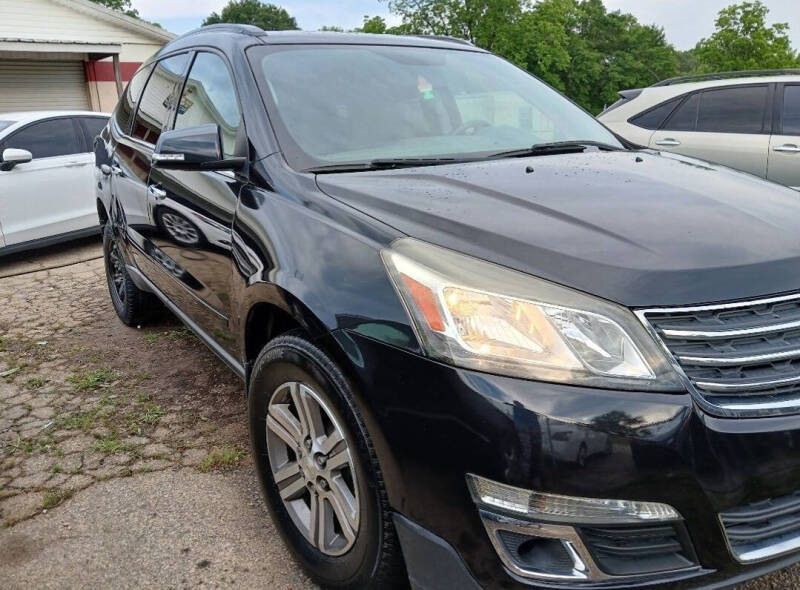 2017 Chevrolet Traverse LT