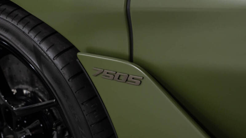 2026 McLaren 750S Spider