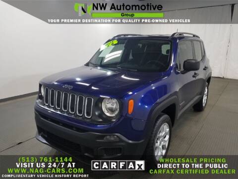 2018 Jeep Renegade for sale at NW Automotive Group in Cincinnati OH