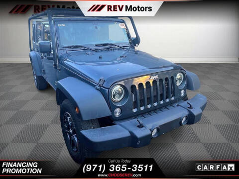 2016 Jeep Wrangler Unlimited